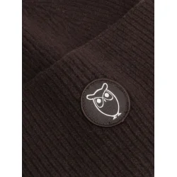 Knowledge Cotton Wool Beanie - Chocolate Torte 