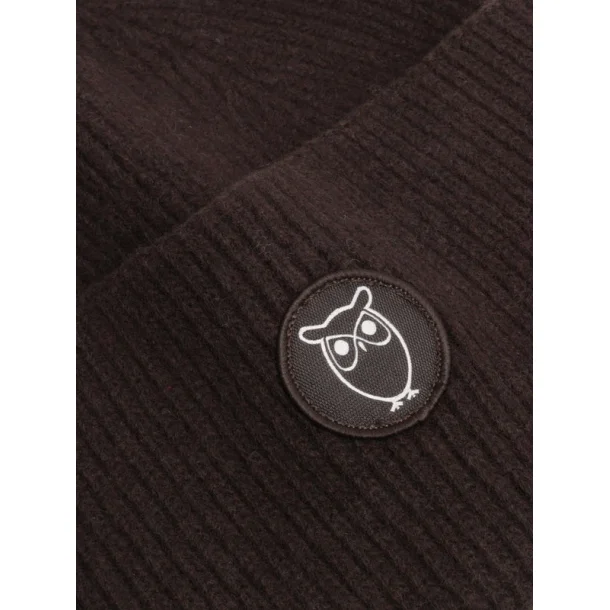 Knowledge Cotton Wool Beanie - Chocolate Torte 