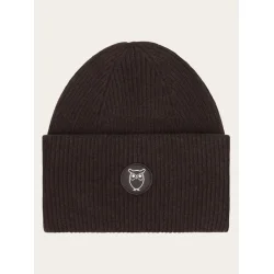Knowledge Cotton Wool Beanie - Chocolate Torte 