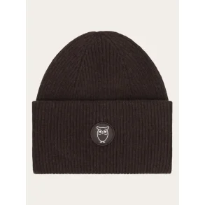 Knowledge Cotton Wool Beanie - Chocolate Torte 