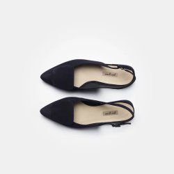 Paul Green sling back - Navy 6090 