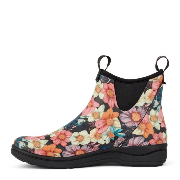 Green Comfort gummistvle rain Rafaell  - Multi flower 741001Q63 