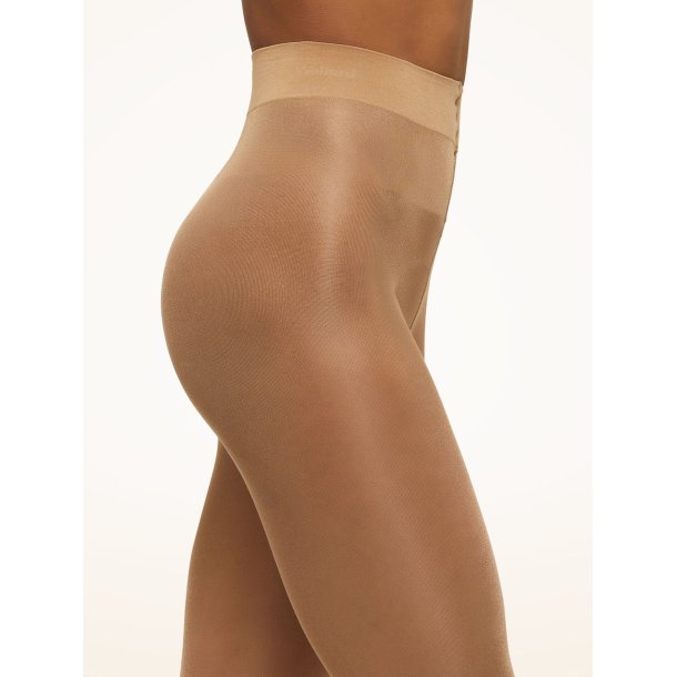 Wolford satin touch 20 tights - sand 