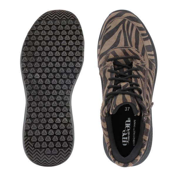 Green Comfort sneaker zigga zafira  - taupe 225069Q15