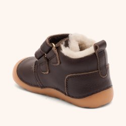Bisgaard barefoot carter lamp heather - M�rk brun 24113