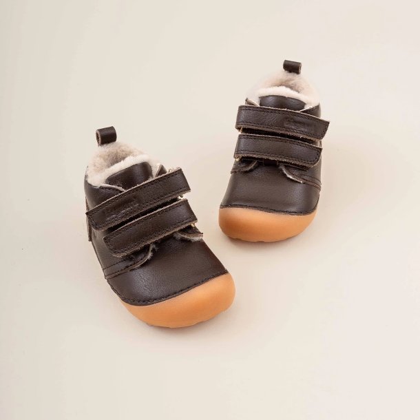 Bisgaard barefoot carter lamp heather - M�rk brun 24113