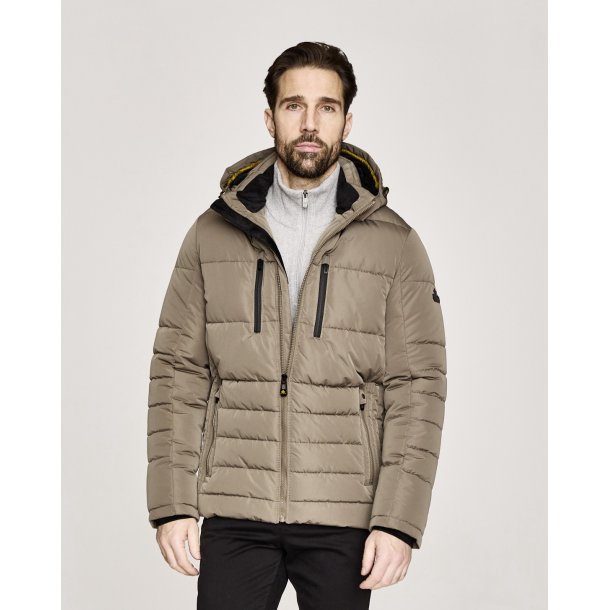 New Canadian jakke - warm taupe 9110