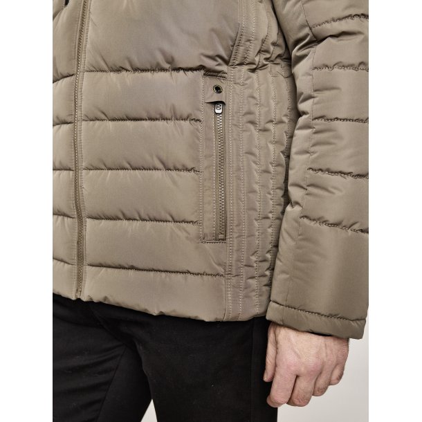 New Canadian jakke - warm taupe 9110