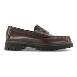 Playboy Halifax Penny Loafer - bordeaux OP2062