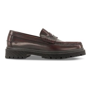 Playboy Halifax Penny Loafer - bordeaux OP2062