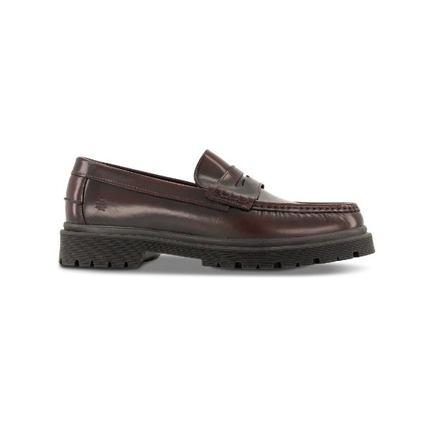 Playboy Halifax Penny Loafer - bordeaux OP2062