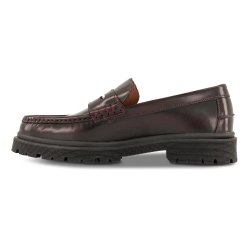 Playboy Halifax Penny Loafer - bordeaux OP2062