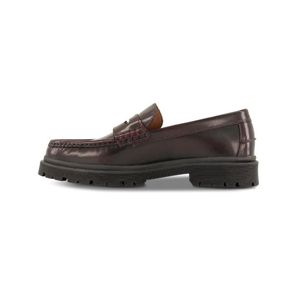 Playboy Halifax Penny Loafer - bordeaux OP2062