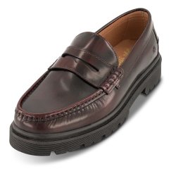 Playboy Halifax Penny Loafer - bordeaux OP2062