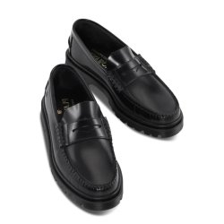 Playboy Austin loafer - black polido OP2068