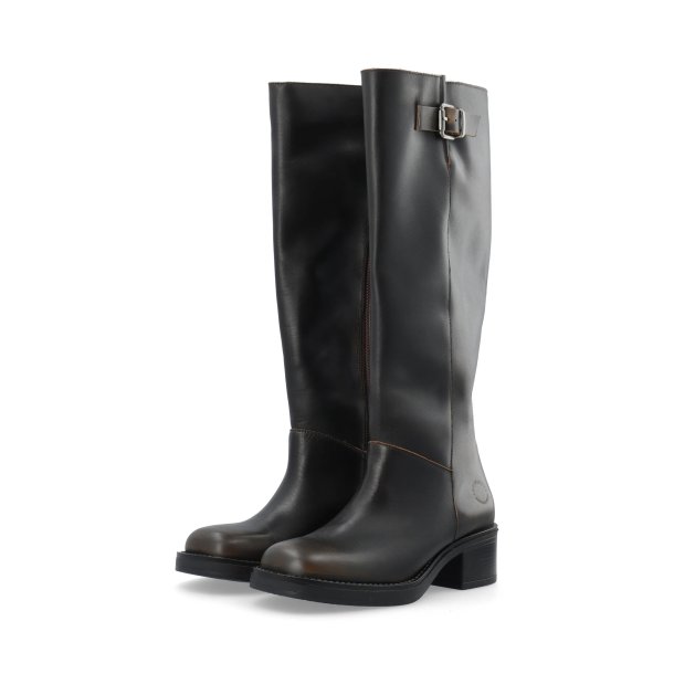 Cashott Casrikke wide pull boot Arkansas  - brun 61302181