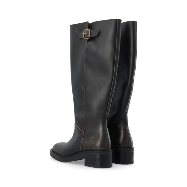 Cashott Casrikke wide pull boot Arkansas  - brun 61302181