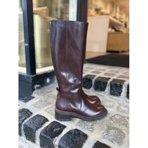 Wonders langskaftet st�vle - brun D1420