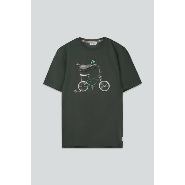 LAKOR Badger Birking t-shirt - urban chic 