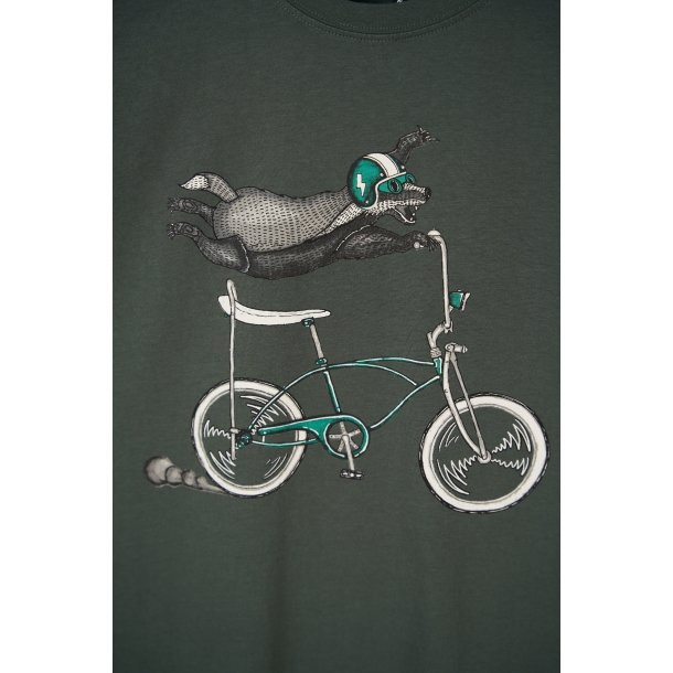 LAKOR Badger Birking t-shirt - urban chic 