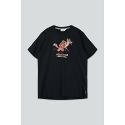 LAKOR Pushing the Log t-shirt - moonless night