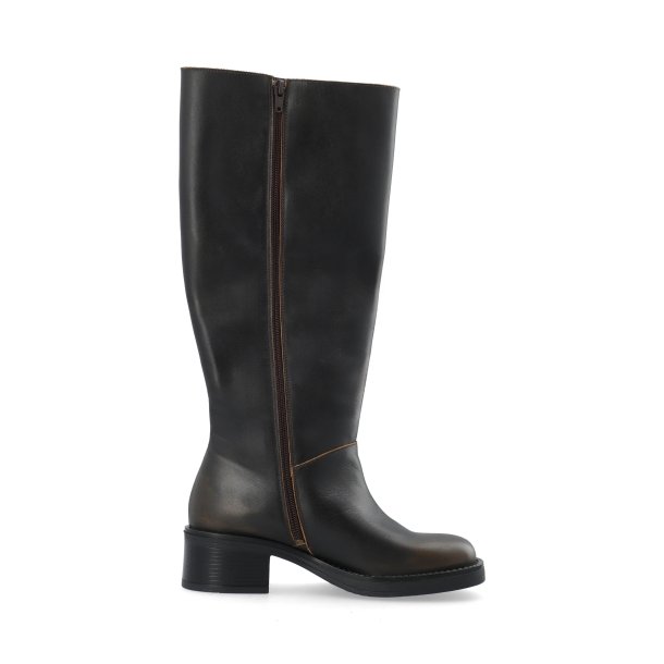 Cashott Casrikke wide pull boot Arkansas  - brun 61302181