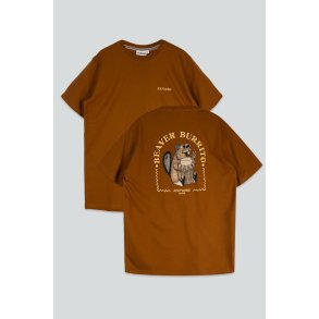 LAKOR Beaver Burrito t-shirt - monk's robe 