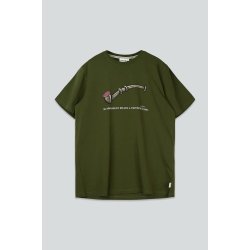 LAKOR Lakridspibe t-shirt - riffle green