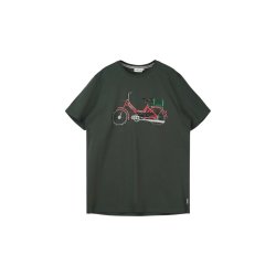 LAKOR Red maxi t-shirt - urban chic