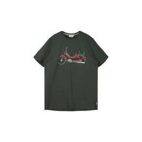 LAKOR Red maxi t-shirt - urban chic