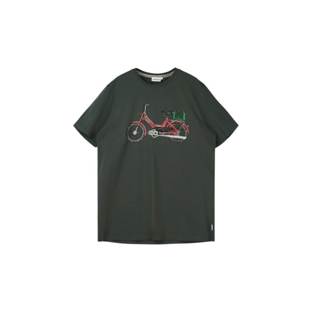LAKOR Red maxi t-shirt - urban chic