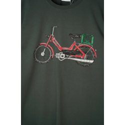 LAKOR Red maxi t-shirt - urban chic