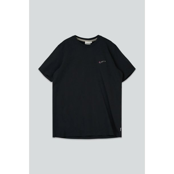 LAKOR Mini Lakridspibe t-shirt - moonless night 