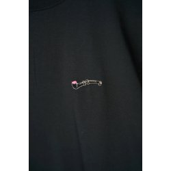 LAKOR Mini Lakridspibe t-shirt - moonless night 