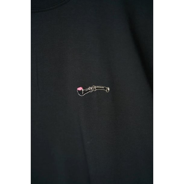 LAKOR Mini Lakridspibe t-shirt - moonless night 