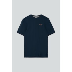 LAKOR Mini Red Maxi T-shirt - blueberry 