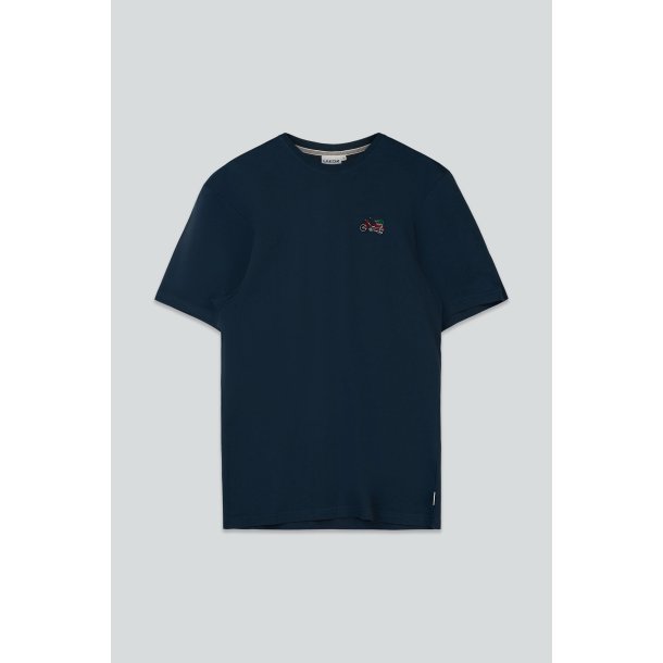 LAKOR Mini Red Maxi T-shirt - blueberry 