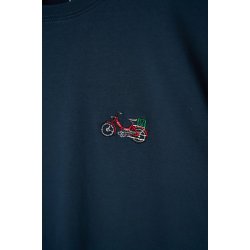 LAKOR Mini Red Maxi T-shirt - blueberry 
