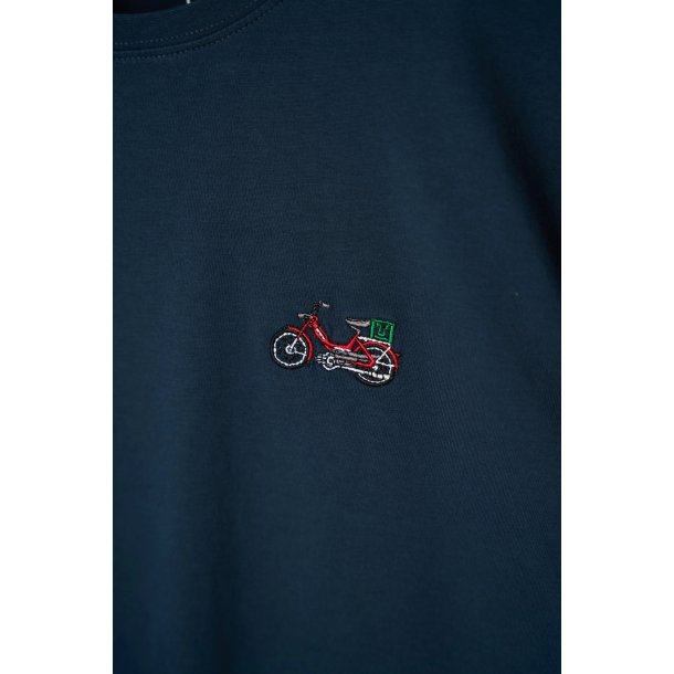 LAKOR Mini Red Maxi T-shirt - blueberry 