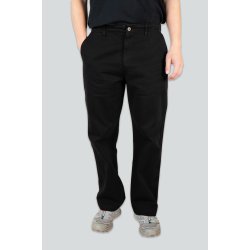 LAKOR Relaxed Twill Pants - black 