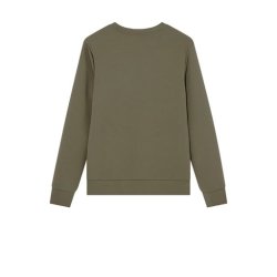 Mos Mosh Abel crew neck sweat - DK army green 