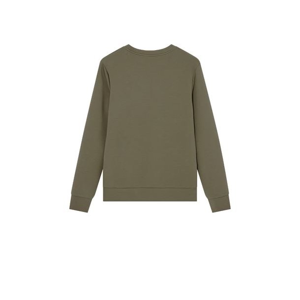 Mos Mosh Abel crew neck sweat - DK army green 