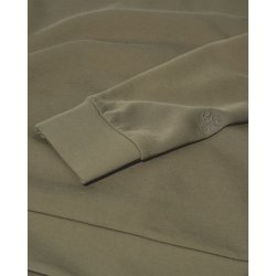 Mos Mosh Abel crew neck sweat - DK army green 