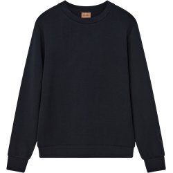 Mos Mosh Abel crew neck sweat - Salute navy 