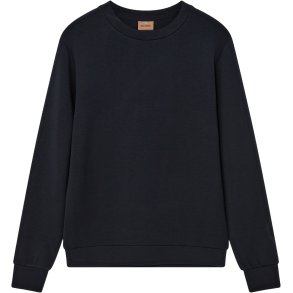 Mos Mosh Abel crew neck sweat - Salute navy 