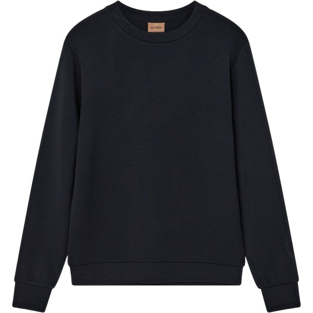 Mos Mosh Abel crew neck sweat - Salute navy 