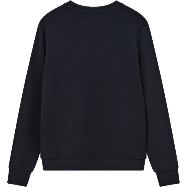 Mos Mosh Abel crew neck sweat - Salute navy 