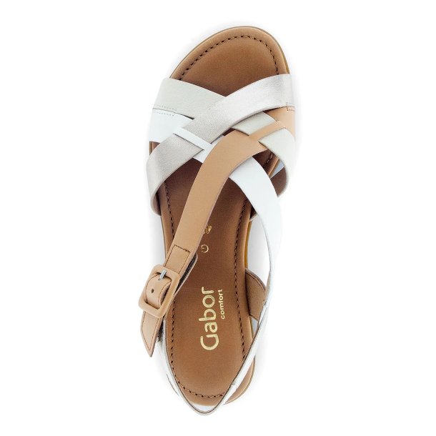 Gabor sandal - beige 62794