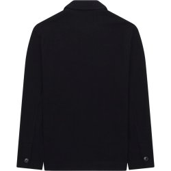 Mos Mosh Austin knit overshirt - navy 