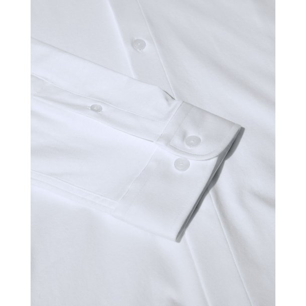 Mos Mosh Marco Jersey shirt - hvid 